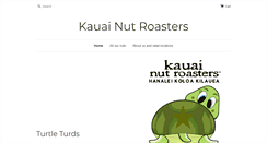 Desktop Screenshot of kauainutroasters.com