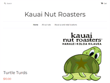Tablet Screenshot of kauainutroasters.com